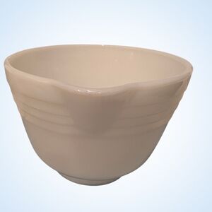 Pyrex White Mixing Bowl